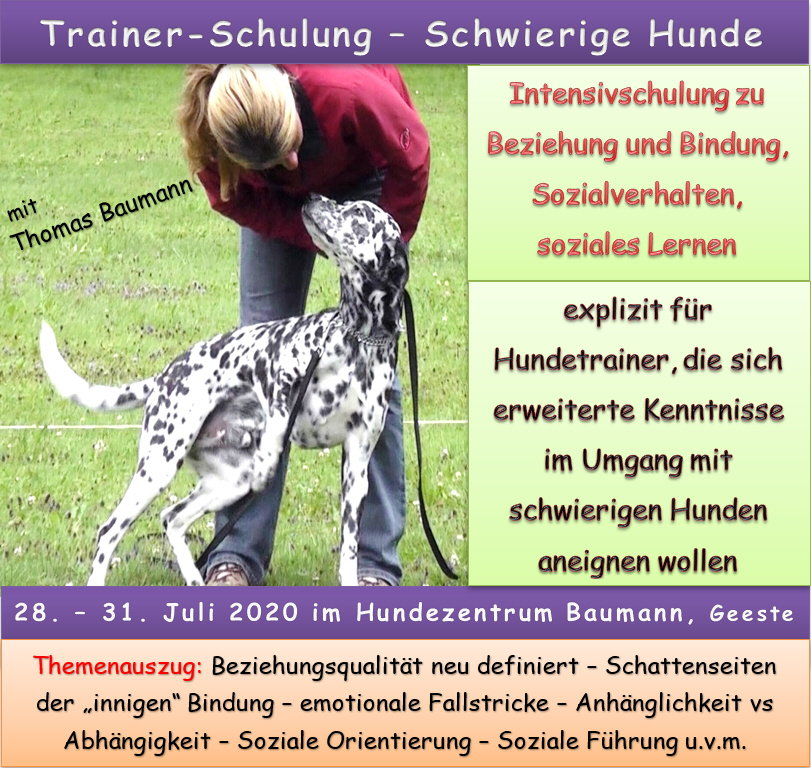 Hundezentrum Baumann News